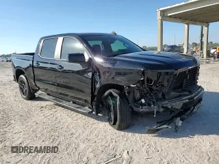 2022 Chevrolet Silverado 1500 RST with VIN 1GCPADED8NZ588764, listed as a Copart auction lot 81974924 with 19,306 mi miles and Salvage Title. Bid and sale history available at DreamBid. Image 14.