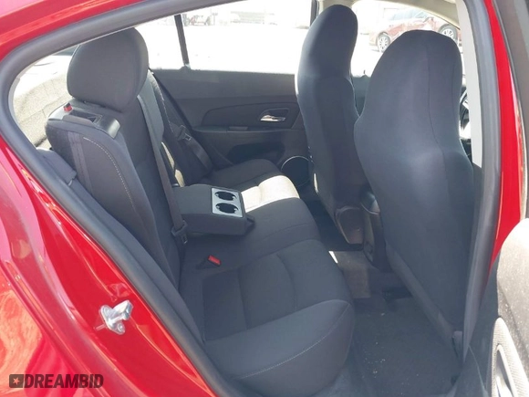 2013 Chevrolet Cruze 1LT with VIN 1G1PC5SB7D7169357, listed as a IAAI auction lot 41989787 with 73,831 mi miles. Bid and sale history available at carsss.com. Image 8.