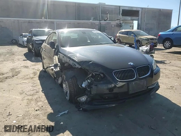 2012 BMW 3 Series 335i xDrive with VIN WBAKF9C52CE859632, listed as a Copart auction lot 45730935 with 107,081 mi miles and Salvage Title. Bid and sale history available at carsss.com. Image 10.