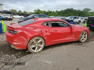 2019 Chevrolet Camaro 2SS с VIN 1G1FH1R79K0110808, выставлен на аукционе Copart как лот 58152615 с пробегом 88 920 миль миль и Списание • Salvage title. История ставок и продаж доступна на DreamBid. Изображение 3.