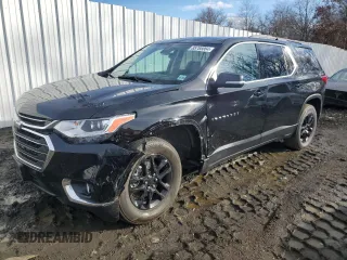 2021 Chevrolet Traverse LT with VIN 1GNEVHKW6MJ208169, listed as a Copart auction lot 85765864 with 32,952 mi miles and Salvage title. Bid and sale history available at DreamBid. Image 1.