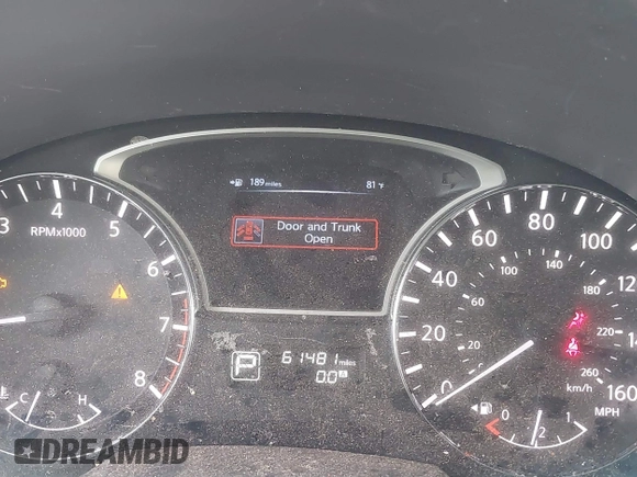 2013 Nissan Altima SV with VIN 1N4AL3AP6DN456737, listed as a IAAI auction lot 42490294 with 61,481 mi miles and . Bid and sale history available at DreamBid. Image 7.