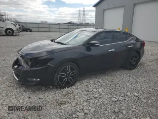 2016 Nissan Maxima SV z VIN 1N4AA6AP1GC429596, wystawiony jako Copart lot #51281895 z przebiegiem 159 152 mil mil oraz Szkody całkowita. Historia ofert i sprzedaży dostępna na DreamBid. Obrazek 1.