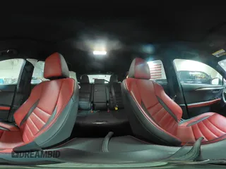 2021 Lexus NX 300 F Sport with VIN JTJSARDZ4M2263070, listed as a Copart auction lot 87491694 with 23,127 mi miles and Salvage title. Bid and sale history available at DreamBid. Image 14.
