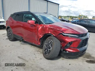 2024 Chevrolet Blazer RS с VIN 3GNKBERS0RS210714, выставлен на аукционе Copart как лот 60377765 с пробегом 15 915 миль миль и На запчасти • Non repairable. История ставок и продаж доступна на DreamBid. Изображение 4.