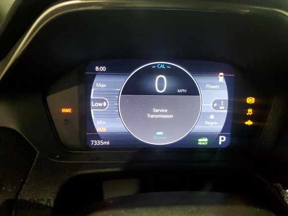 2023 Chevrolet Bolt EV 1LT with VIN 1G1FW6S0XP4182276, listed as a Copart auction lot 82176514 with 7,335 mi miles and Clean title. Bid and sale history available at DreamBid. Image 9.