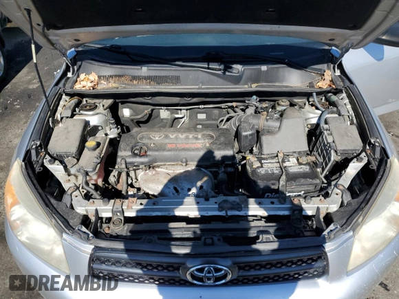2007 Toyota RAV4 with VIN JTMBD33V476050557, listed as a Copart auction lot 47037695 with 205,490 mi miles and Salvage Title. Bid and sale history available at carsss.com. Image 12.