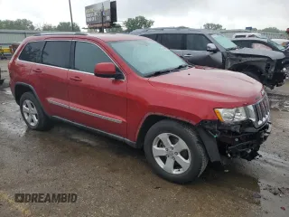 2011 Jeep Grand Cherokee Laredo with VIN 1J4RR4GG4BC569808, listed as a Copart auction lot 56040105 with 167,067 mi miles and Salvage title. Bid and sale history available at DreamBid. Image 4.