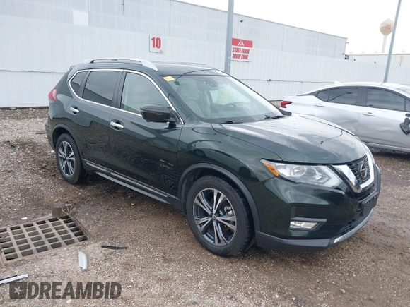 2018 Nissan Rogue SV with VIN 5N1AT2MT8JC833777, listed as a IAAI auction lot 41910544 with 112,713 mi miles and . Bid and sale history available at carsss.com. Image 1.