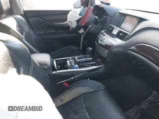 2011 Infiniti M with VIN JN1BY1AP6BM320568, listed as a IAAI auction lot 41769021 with 172,599 mi miles. Bid and sale history available at carsss.com. Image 5.