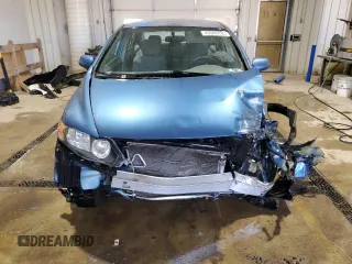2008 Honda Civic LX with VIN 2HGFA16518H535542, listed as a Copart auction lot 45506495 with 58,148 mi miles and Salvage Title. Bid and sale history available at DreamBid. Image 5.