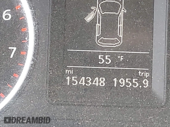 2016 Volkswagen Tiguan S with VIN WVGBV7AX6GW607716, listed as a IAAI auction lot 42085386 with 154,348 mi miles and . Bid and sale history available at DreamBid. Image 16.