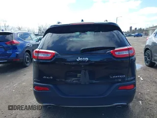 2014 Jeep Cherokee Limited with VIN 1C4PJMDS2EW153305, listed as a IAAI auction lot 41908007 with 88,015 mi miles. Bid and sale history available at carsss.com. Image 17.