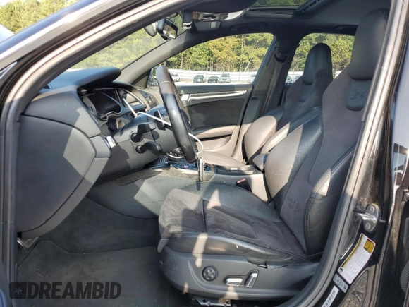 2014 Audi S4 Premium Plus with VIN WAUBGAFL8EA026498, listed as a Copart auction lot 70627964 with 111,036 mi miles and Salvage Title. Bid and sale history available at carsss.com. Image 7.