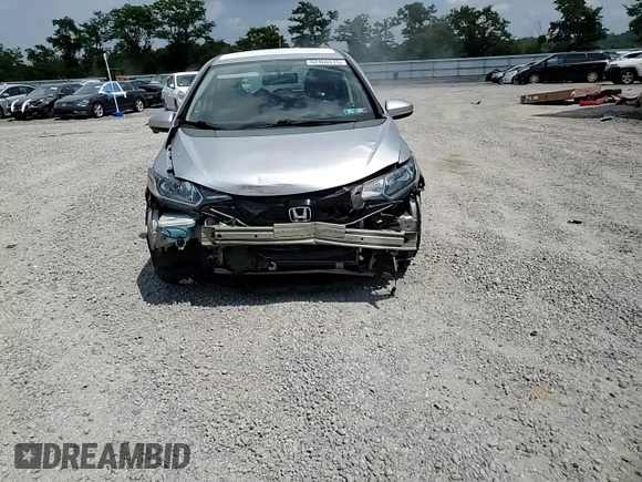 2015 Honda Fit EX-L with VIN 3HGGK5H87FM737610, listed as a Copart auction lot 62466515 with 103,454 mi miles and Salvage title. Bid and sale history available at DreamBid. Image 14.