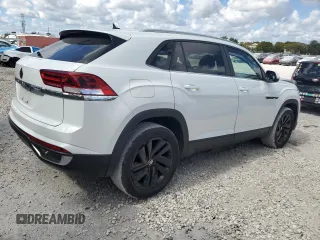 2021 Volkswagen Atlas SE with VIN 1V2WE2CA9MC233518, listed as a Copart auction lot 44737275 with 60,228 mi miles and Salvage title. Bid and sale history available at DreamBid. Image 3.