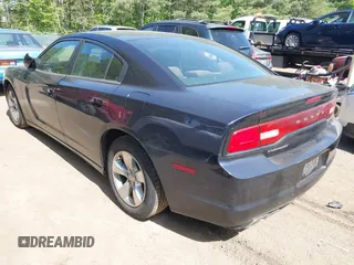 2012 Dodge Charger SE with VIN 2C3CDXBGXCH298176, listed as a IAAI auction lot 42138725 with 128,717 mi miles. Bid and sale history available at carsss.com. Image 3.