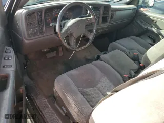 2007 Chevrolet Silverado 1500 Classic LT3 with VIN 1GCEK19B67Z133474, listed as a Copart auction lot 86386474 with 204,660 mi miles and Salvage Title. Bid and sale history available at carsss.com. Image 8.