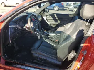 2015 BMW 2 Series M235i xDrive with VIN WBA1J9C52FVX99298, listed as a Copart auction lot 44325195 with 120,545 mi miles and Salvage Title. Bid and sale history available at carsss.com. Image 7.