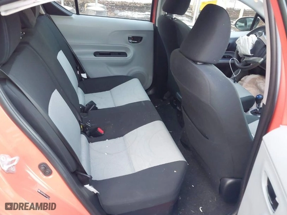 2012 Toyota Prius c One with VIN JTDKDTB30C1017112, listed as a IAAI auction lot 41305496 with 175,130 mi miles. Bid and sale history available at carsss.com. Image 8.