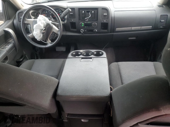 2013 GMC Sierra 1500 SLE z VIN 3GTP1VE09DG315009, wystawiony jako Copart lot #55240595 z przebiegiem 95 510 mil mil oraz Szkoda całkowita • Salvage title. Historia ofert i sprzedaży dostępna na DreamBid. Obrazek 8.