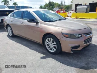 2018 Chevrolet Malibu LT with VIN 1G1ZD5ST1JF208525, listed as a IAAI auction lot 42055307 with 109,147 mi miles. Bid and sale history available at carsss.com. Image 1.