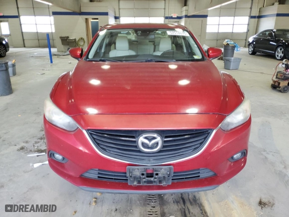 2014 Mazda Mazda6 i Grand Touring with VIN JM1GJ1W64E1124741, listed as a Copart auction lot 52518675 with 198,839 mi miles and Salvage Title. Bid and sale history available at carsss.com. Image 5.