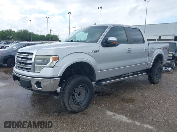 2014 Ford F-150 XL with VIN 1FTFW1CF3EKG10288, listed as a IAAI auction lot 42086251 with 194,220 mi miles and . Bid and sale history available at DreamBid. Image 19.