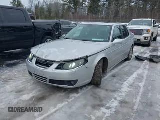 2007 Saab 9-5 Aero with VIN YS3EH45GX73517528, listed as a IAAI auction lot 41581993 with 167,774 mi miles. Bid and sale history available at carsss.com. Image 2.