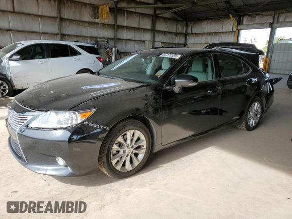 2013 Lexus ES 300h z VIN JTHBW1GG0D2015445, wystawiony jako Copart lot #56705365 z przebiegiem 118 446 mil mil oraz Szkoda całkowita • Salvage title. Historia ofert i sprzedaży dostępna na DreamBid. Obrazek 1.