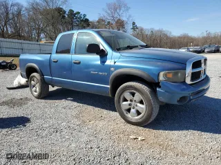 2005 Dodge Ram 1500 SLT with VIN 1D7HU18D75S197402, listed as a Copart auction lot 45849135 with 188,688 mi miles and Salvage Title. Bid and sale history available at carsss.com. Image 4.