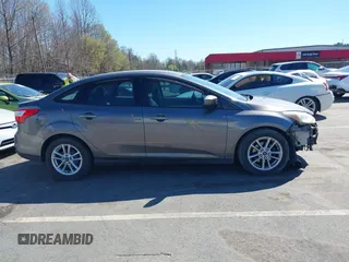 2012 Ford Focus SE with VIN 1FAHP3F23CL287402, listed as a IAAI auction lot 41814364 with 181,686 mi miles. Bid and sale history available at carsss.com. Image 13.