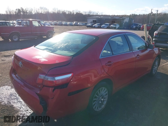 2008 Toyota Camry LE with VIN 4T1BE46KX8U230025, listed as a IAAI auction lot 41667587 with 105,799 mi miles. Bid and sale history available at carsss.com. Image 4.