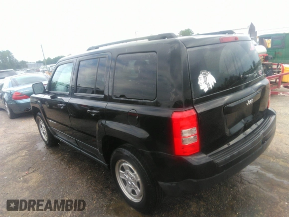 2013 Jeep Patriot Sport z VIN 1C4NJPBA9DD108892, wystawiony jako IAAI lot #42780674 z przebiegiem 133 161 mil mil oraz . Historia ofert i sprzedaży dostępna na DreamBid. Obrazek 3.