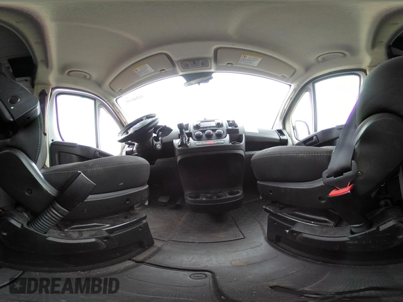 2017 Ram ProMaster Cargo with VIN 3C6TRVBG3HE543864, listed as a IAAI auction lot 41544335 with 81,224 mi miles and . Bid and sale history available at carsss.com. Image 19.