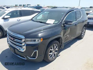 2023 GMC Acadia SLT with VIN 1GKKNUL48PZ184565, listed as a IAAI auction lot 42010619 with 60,466 mi miles and . Bid and sale history available at DreamBid. Image 17.