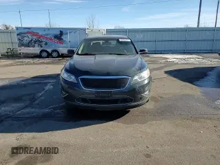 2010 Ford Taurus SHO with VIN 1FAHP2KT6AG153644, listed as a Copart auction lot 42952425 with 124,928 mi miles and Salvage title. Bid and sale history available at DreamBid. Image 10.
