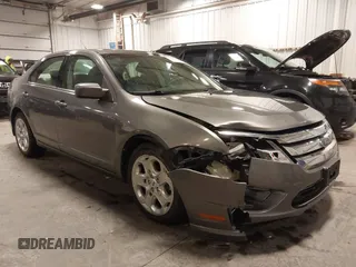 2010 Ford Fusion SE with VIN 3FAHP0HA7AR166745, listed as a IAAI auction lot 41744391 with 174,303 mi miles. Bid and sale history available at carsss.com. Image 1.