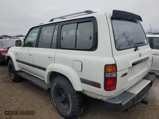 1997 Toyota Land Cruiser with VIN JT3HJ85J3V0186046, listed as a Copart auction lot 84240034 with 388,157 mi miles and Clean Title. Bid and sale history available at carsss.com. Image 2.