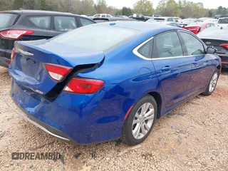 2015 Chrysler 200 Limited with VIN 1C3CCCAB6FN745518, listed as a IAAI auction lot 41941606 with 147,976 mi miles and . Bid and sale history available at DreamBid. Image 4.