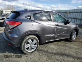 2020 Honda HR-V EX with VIN 3CZRU6H58LM707244, listed as a Copart auction lot 49673355 with 0 mi miles and Salvage Title. Bid and sale history available at carsss.com. Image 3.