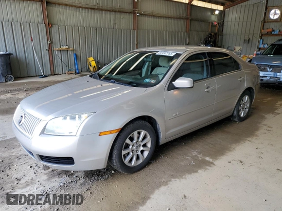2008 Mercury Milan z VIN 3MEHM07118R649905, wystawiony jako Copart lot #60492765 z przebiegiem 108 867 mil mil oraz Szkoda całkowita • Salvage title. Historia ofert i sprzedaży dostępna na DreamBid. Obrazek 1.