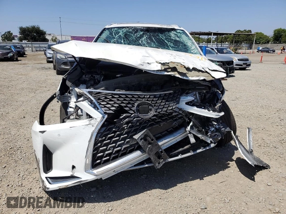 2021 Lexus RX 350 with VIN 2T2HZMAA8MC185400, listed as a Copart auction lot 60756875 with Not provided miles and Salvage title. Bid and sale history available at DreamBid. Image 5.