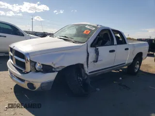 2005 Dodge Ram 2500 SLT with VIN 3D7KS28D95G723280, listed as a Copart auction lot 72710904 with 0 mi miles and Salvage Title. Bid and sale history available at carsss.com. Image 1.