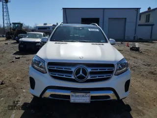2017 Mercedes-Benz GLS 450 with VIN 4JGDF6EE6HA820771, listed as a Copart auction lot 45263644 with 81,927 mi miles and . Bid and sale history available at DreamBid. Image 5.