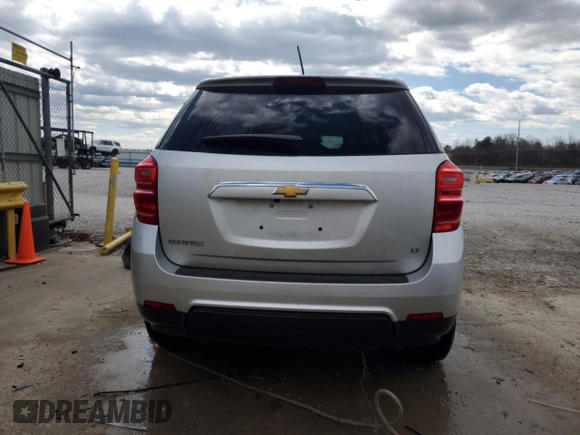 2017 Chevrolet Equinox LT with VIN 2GNALCEKXH1573762, listed as a Copart auction lot 50417305 with 79,979 mi miles and Salvage Title. Bid and sale history available at carsss.com. Image 6.