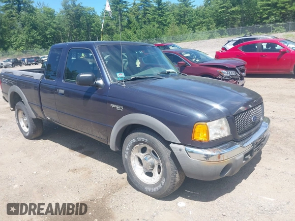 2001 Ford Ranger XL Fleet with VIN 1FTZR15E11TA22483, listed as a IAAI auction lot 42769814 with 166,018 mi miles and . Bid and sale history available at DreamBid. Image 1.