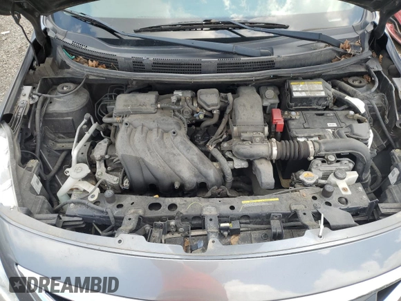 2016 Nissan Versa S z VIN 3N1CN7APXGL902657, wystawiony jako Copart lot #64367005 z przebiegiem Nie podano mil oraz Szkoda całkowita • Salvage title. Historia ofert i sprzedaży dostępna na DreamBid. Obrazek 11.