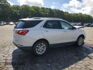 2018 Chevrolet Equinox LT with VIN 2GNAXJEVXJ6348575, listed as a Copart auction lot 61253785 with 147,855 mi miles and Salvage title. Bid and sale history available at DreamBid. Image 3.
