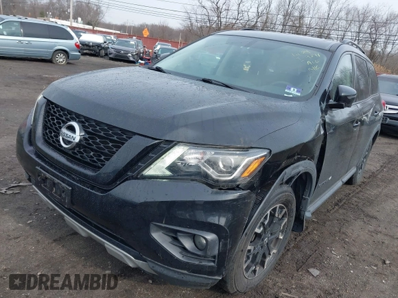 2019 Nissan Pathfinder S с VIN 5N1DR2MM3KC650955, выставлен на аукционе IAAI как лот 41463501 с пробегом 65 227 миль миль и . История ставок и продаж доступна на DreamBid. Изображение 6.